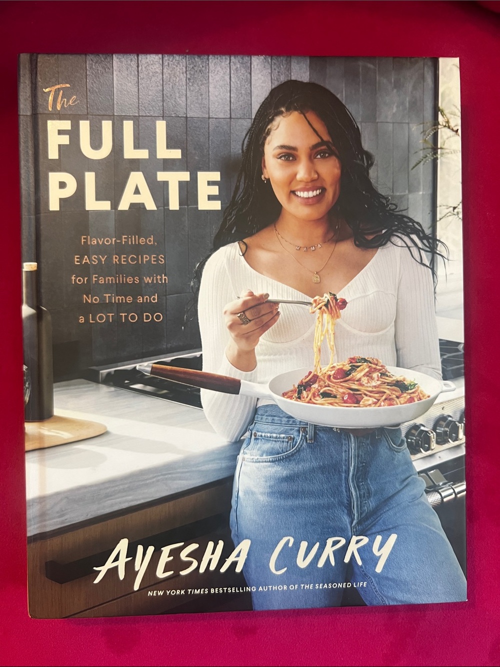 The Full Plate Cookbook - White Cover